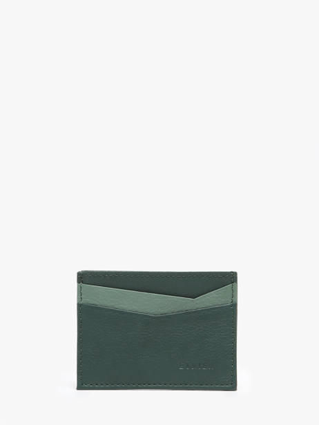 Card Holder Cadence Leather Etrier Green cadence ECAD5014