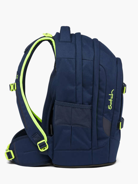 Backpack 2 Compartments Satch Blue pack SIN2 other view 2