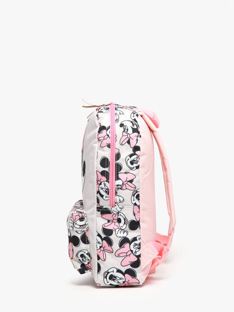 Mini Backpack Mickey and minnie mouse Beige good times only 3902 other view 2