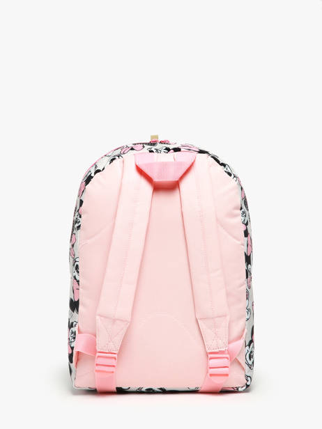 Mini Backpack Mickey and minnie mouse Beige good times only 3902 other view 4