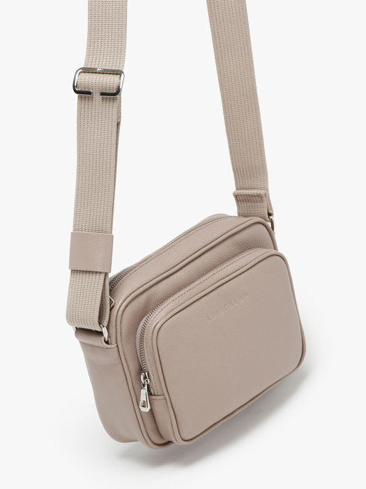 Longchamp Le foulonné Hobo bag Gray