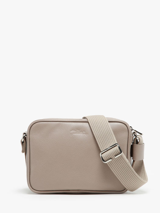 Longchamp Le foulonné Hobo bag Gray