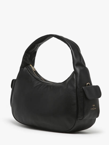 Sac Trotteur Julia X Lancaster Cuir Lancaster Noir julia 110 vue secondaire 2