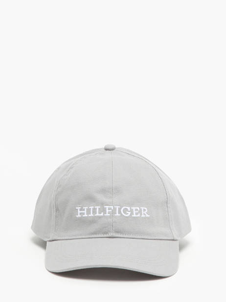 Cap Tommy hilfiger Gray th monotype AM12537