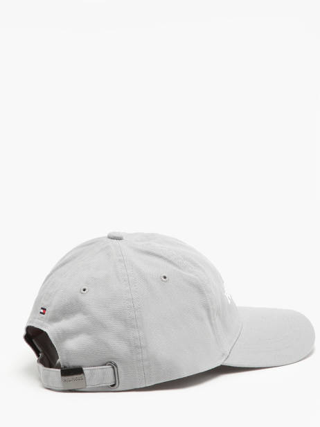 Cap Tommy hilfiger Gray th monotype AM12537 other view 2
