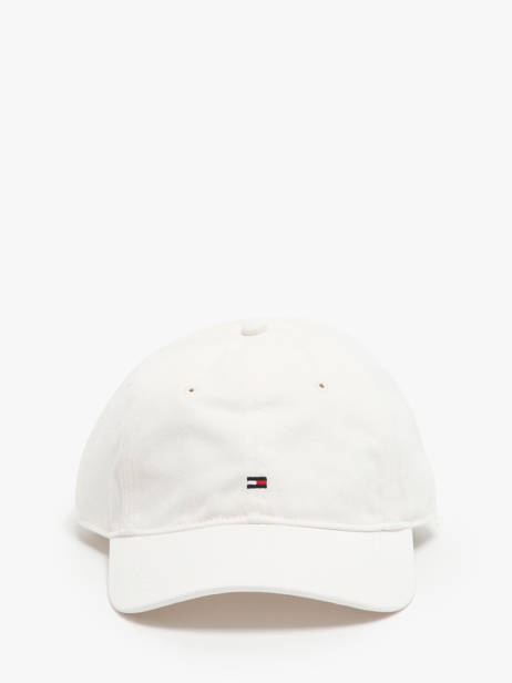 Cap Tommy hilfiger White essential flag AM12531