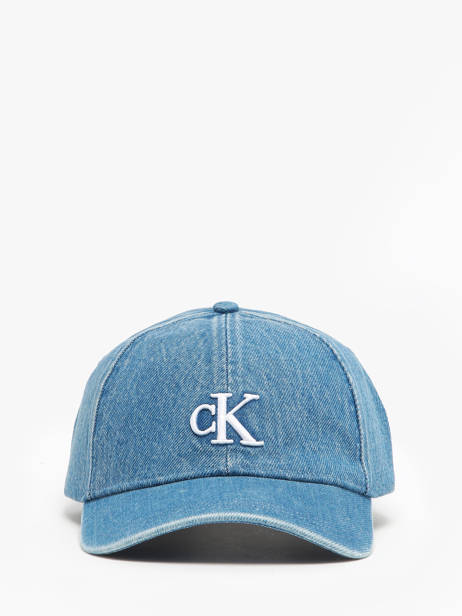 Casquette Calvin klein jeans Bleu block denim K612379