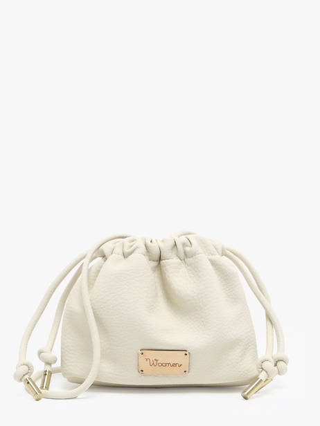 Shoulder Bag Muscari Woomen White muscari WMUS08