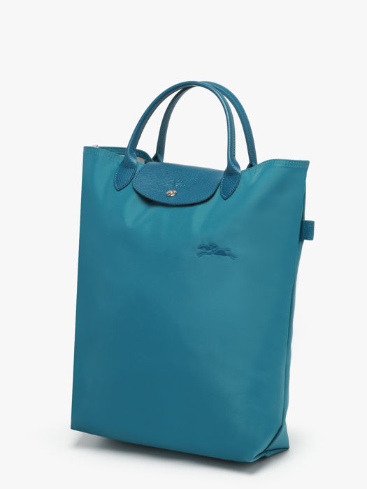 Longchamp Le pliage green Handbag Blue