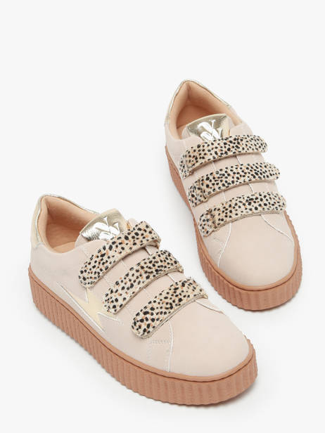 Sneakers Vanessa wu Beige women BK2714BG other view 2