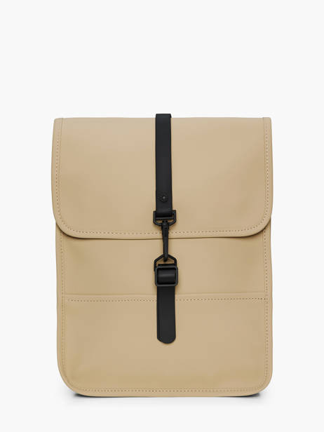 Backpack Rains Beige city 13010