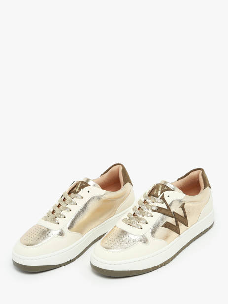 Sneakers Cidem Vanessa wu Gold women BK2704OR other view 2