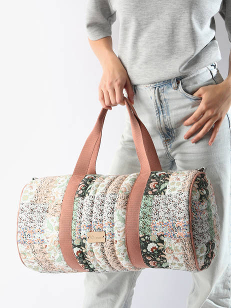 Sac Polochon Ixora Bloom Woomen Multicolore ixora bloom WIXB12 vue secondaire 1