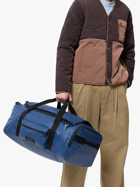 Cabin Duffle Bag Tarp Eastpak Blue tarp EK0A5BHM other view 2