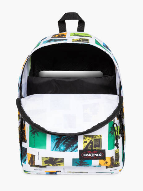 Backpack Out Of Office + 15'' Pc Eastpak Multicolor authentic K767 other view 2