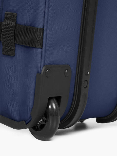 Valise Cabine Eastpak Bleu authentic luggage EK0A5BA7 vue secondaire 2