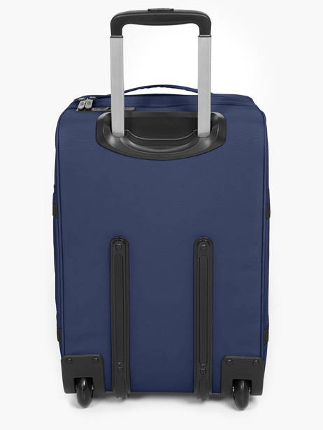 Valise Cabine Eastpak Bleu authentic luggage EK0A5BA7 vue secondaire 4