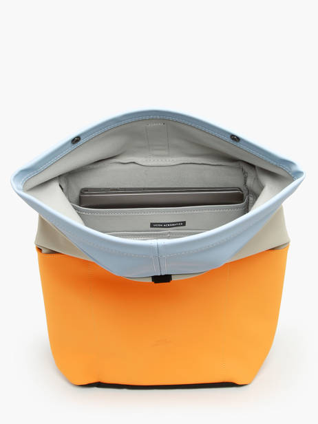 Backpack Hajo Mini 1 Compartment Ucon acrobatics Orange backpack HAJOMINI other view 2