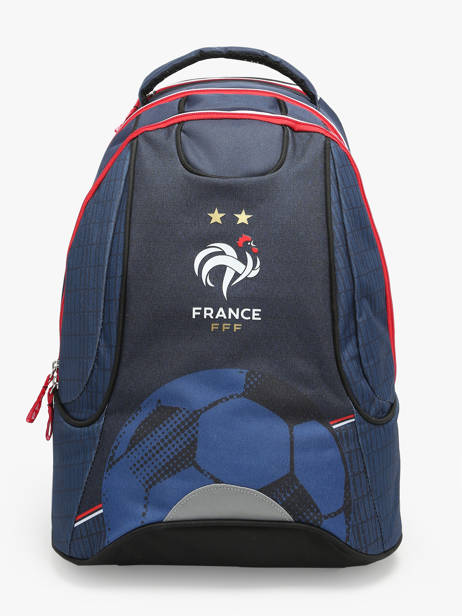 2-compartment Wheeled Schoolbag Paris st germain Blue fff 23CX204R