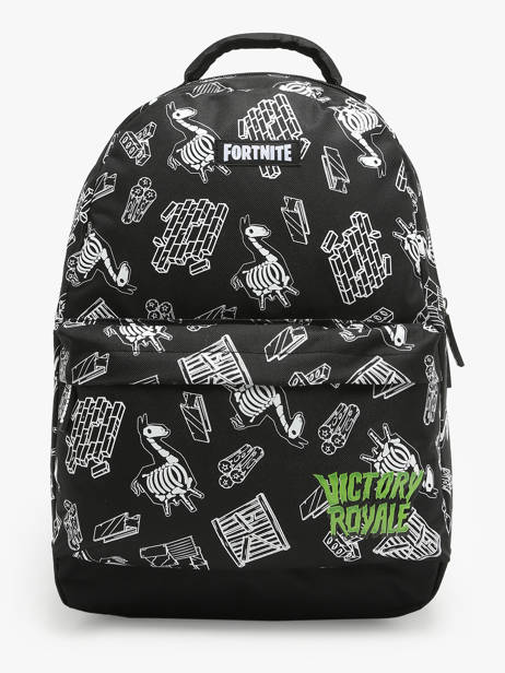 Sac à Dos 2 Compartiments Fortnite Noir gamer 227Z204D