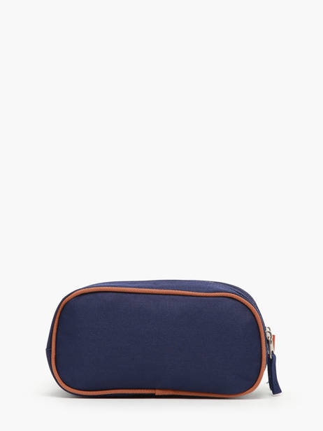 2-compartment Pouch Snowball Blue liberty 46311 other view 2