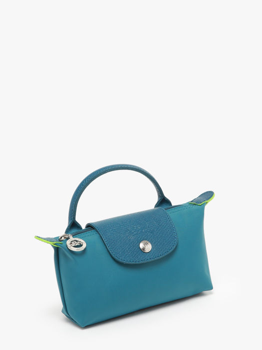 Longchamp Le pliage green Clutches Blue