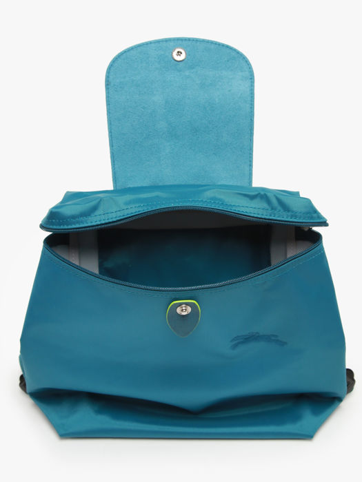 Longchamp Le pliage green Backpack Blue