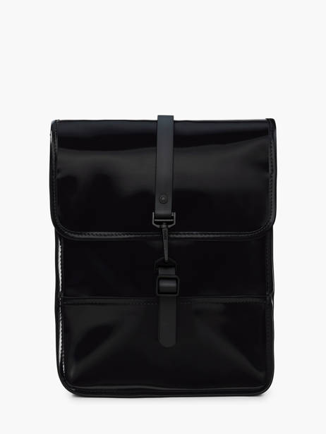 Backpack Micro - 1 Compartment Backpack Rains Black city 13010