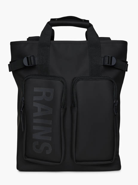 Backpack Rains Black city 14240