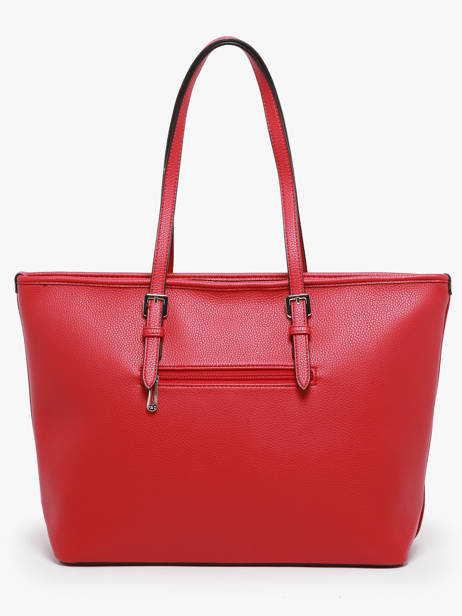 A4 Size  Shoulder Bag Grained Miniprix Red grained 1 other view 2