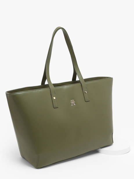 Shopping Bag Th Chic Tommy hilfiger Green th chic AW16302 other view 2