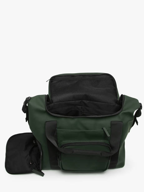 Cabin Duffle Bag Travel Rains Green travel 14810 other view 2