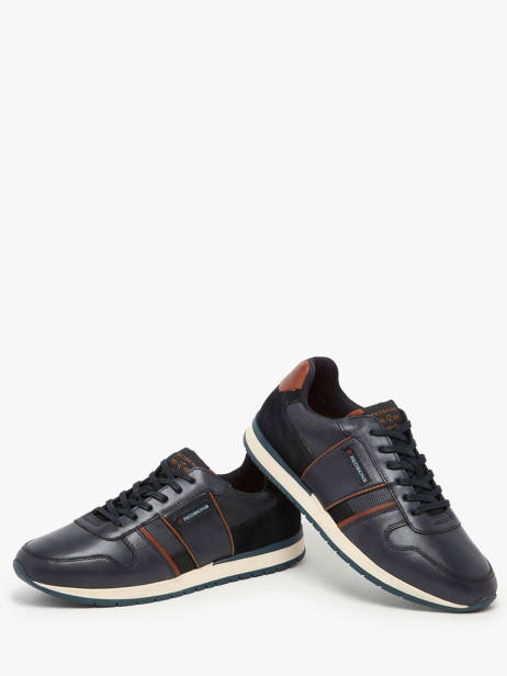 Sneakers En Cuir Redskins Bleu men AFFAIRI2 vue secondaire 2