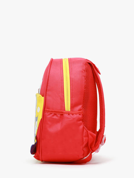 Mini Backpack Miniprix Red animal 806 other view 2