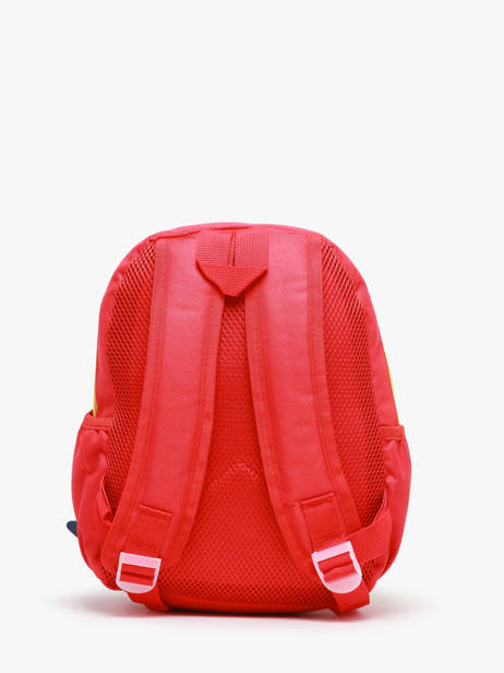 Mini Backpack Miniprix Red animal 806 other view 4