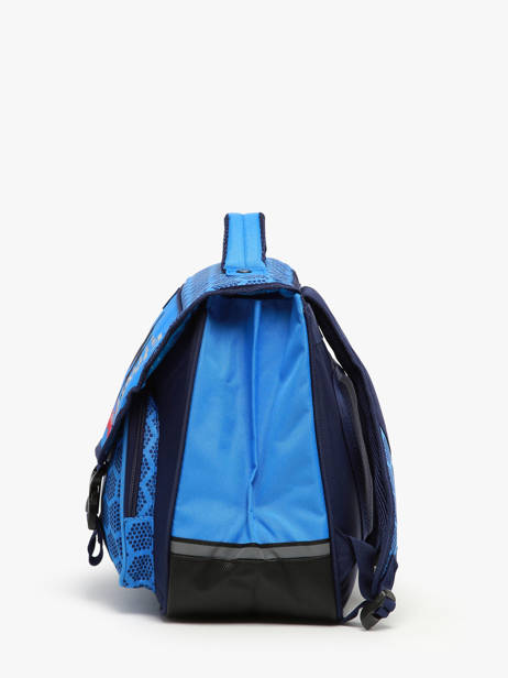 2-compartment  Backpack Snowball Blue foot 46138 other view 2