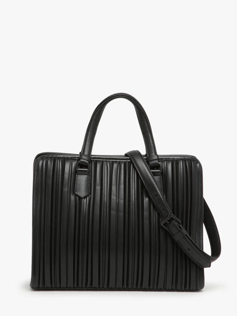 Sac Porté Main K Kushion Polyurethane Karl lagerfeld Noir k kushion 245W3085 vue secondaire 4