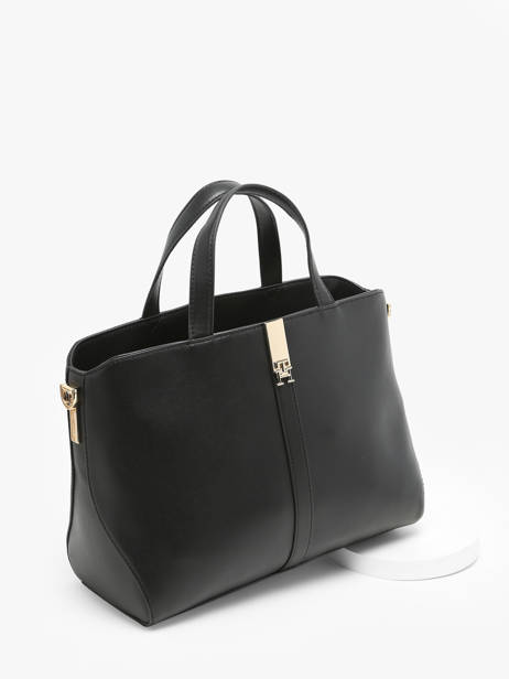 Sac Bandoulière Th Heritage Tote Tommy hilfiger Noir th heritage tote AW16318 vue secondaire 2