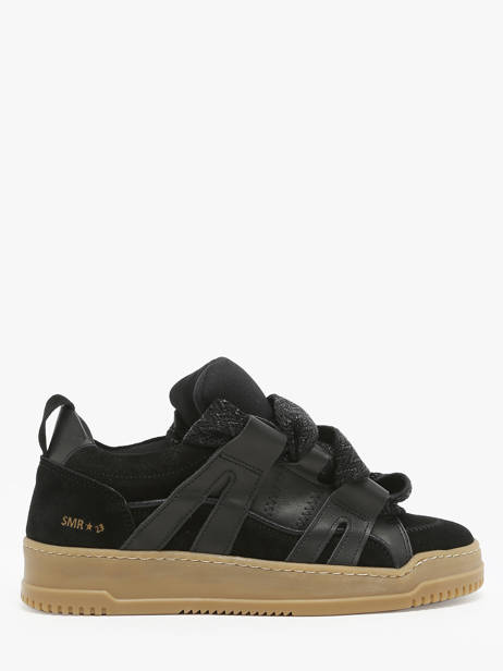 Sneakers En Cuir Semerdjian Noir women INNA236