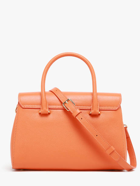 Sac Bandoulière Milano Cosmos Cuir Lancaster Orange milano cosmos 77 vue secondaire 4