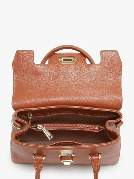 Satchel Milano Cosmos Leather Lancaster Brown milano cosmos 77 other view 5