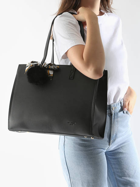 Shopping Bag Format A4 Gallantry Black format a4 R1555 other view 1