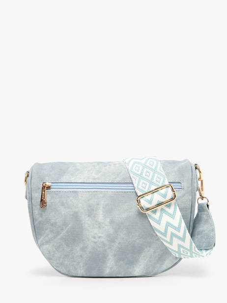 Sac Banane Miniprix Bleu sangle 4 vue secondaire 3