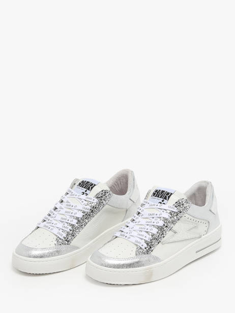 Sneakers En Cuir Semerdjian Blanc women NOUBA133 vue secondaire 2