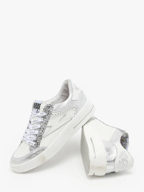 Sneakers Noubar En Cuir Semerdjian Blanc women NOUBA133 vue secondaire 3