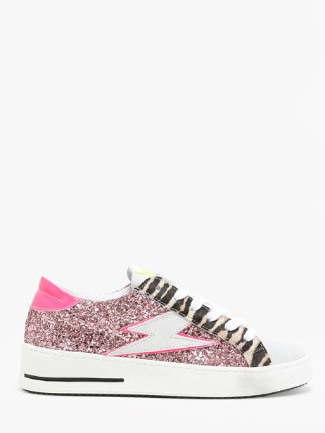 Sneakers Catri En Cuir Semerdjian Multicolore women CATRI774