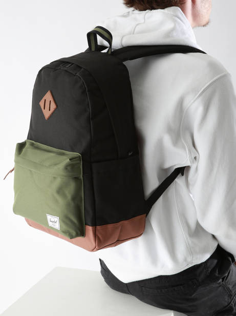 1 Compartment Backpack With 15