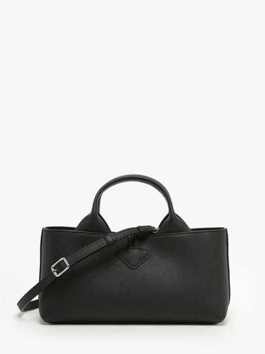 Longchamp Le roseau Messenger bag Black