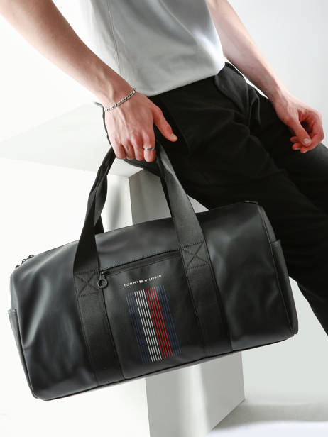 Sac De Voyage Th Foundation Tommy hilfiger Noir th foundation AM12464 vue secondaire 1