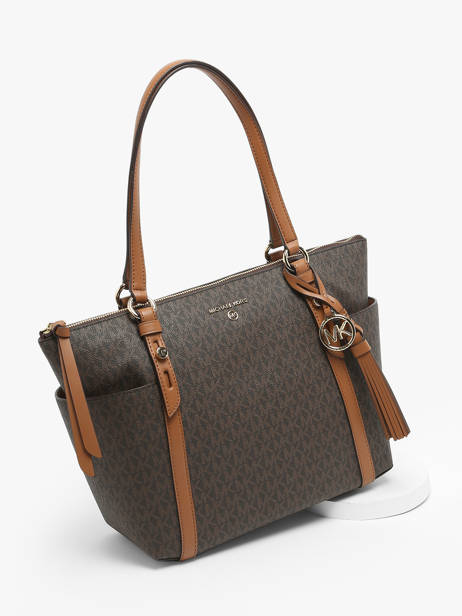 Sac Cabas Sullivan Michael kors Marron sullivan T0GNXT2B vue secondaire 2